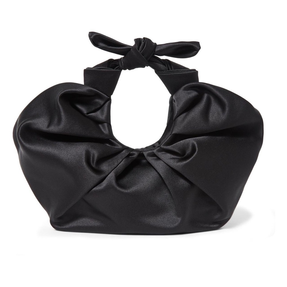 A Bronze Age ‘Kiku’ Satin Croissant Bag